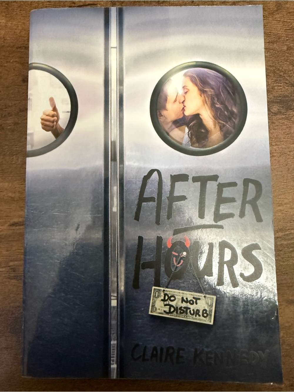 π4/$20 After Hours by Claire Kennedy - Paperback Novel
